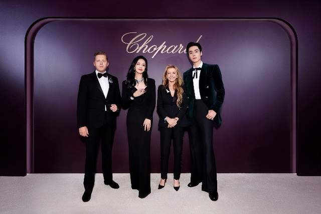 ���ǳ�ϯChopard����L��Heure du Diamant ��ʱʫ��߼��鱦��...