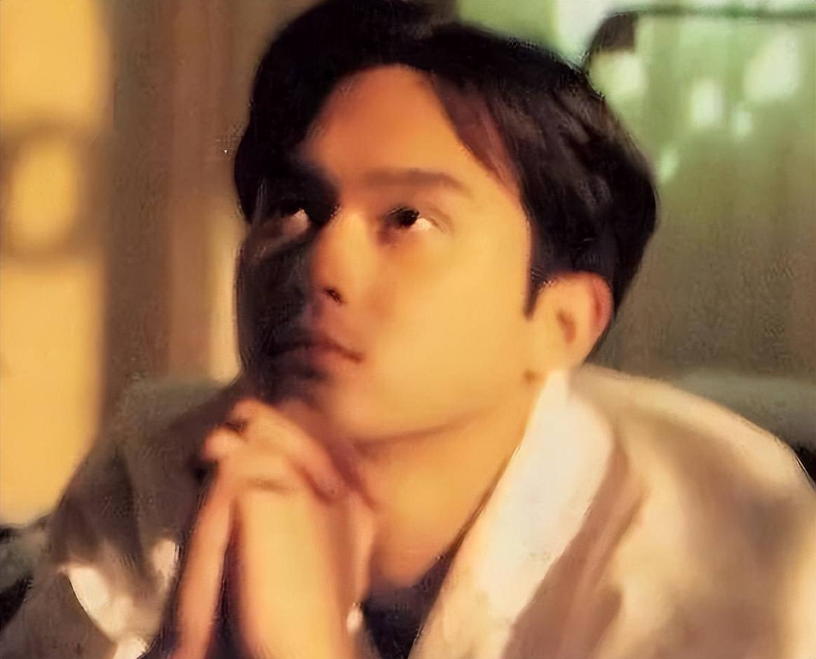 30多年后再看张智霖:这么完美的男人,不温不火或许是最好的选择