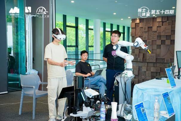 第五十四期院士讲堂|张宏院士：让机器人在开放世界中开启“工作”模式(图12)