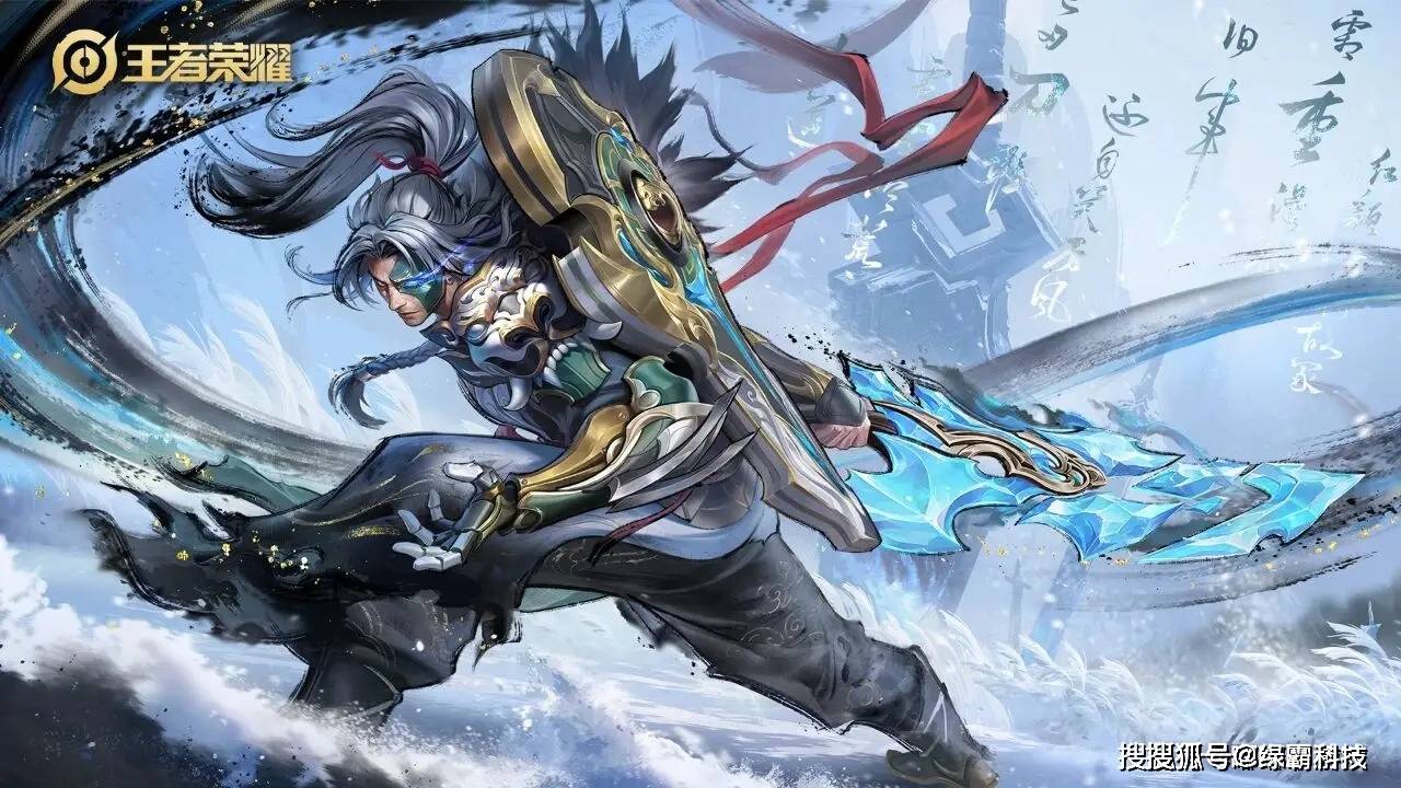王者荣耀：廉颇——战士中的全能坦克，坦度与控制并重