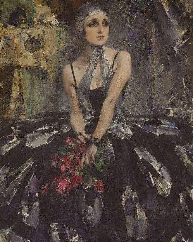 ivanovich fechin,又译尼古拉·费申,尼古拉·费钦)宛如一颗璀璨夺目