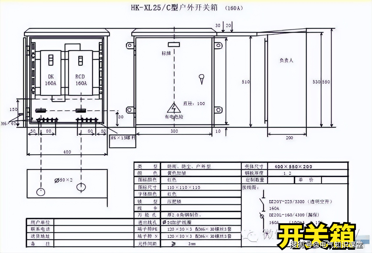 三级配电系统,配电箱设置标准及施工技术要求详解