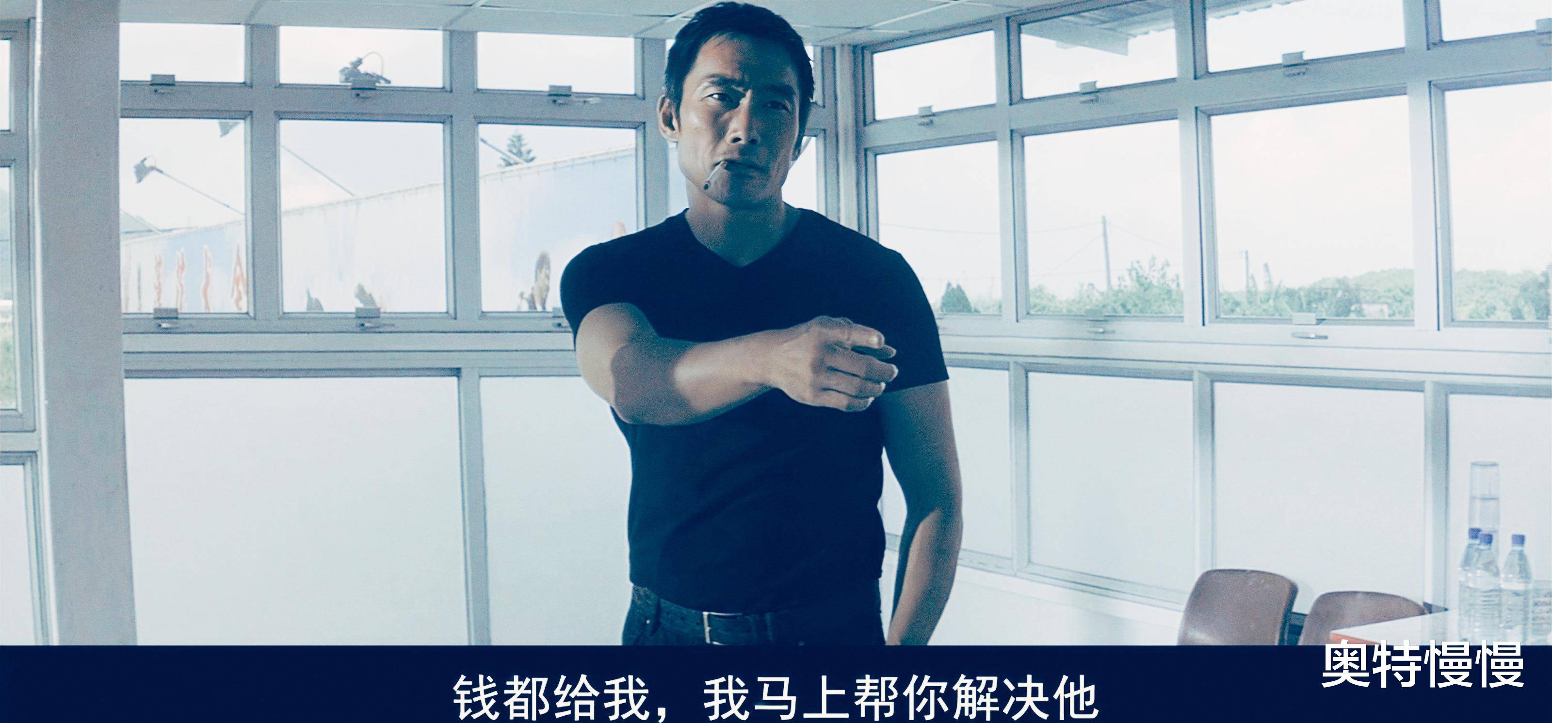 他是大毒枭"跛豪"的叔叔,跛豪的凶名比起他来只能算是图个热闹