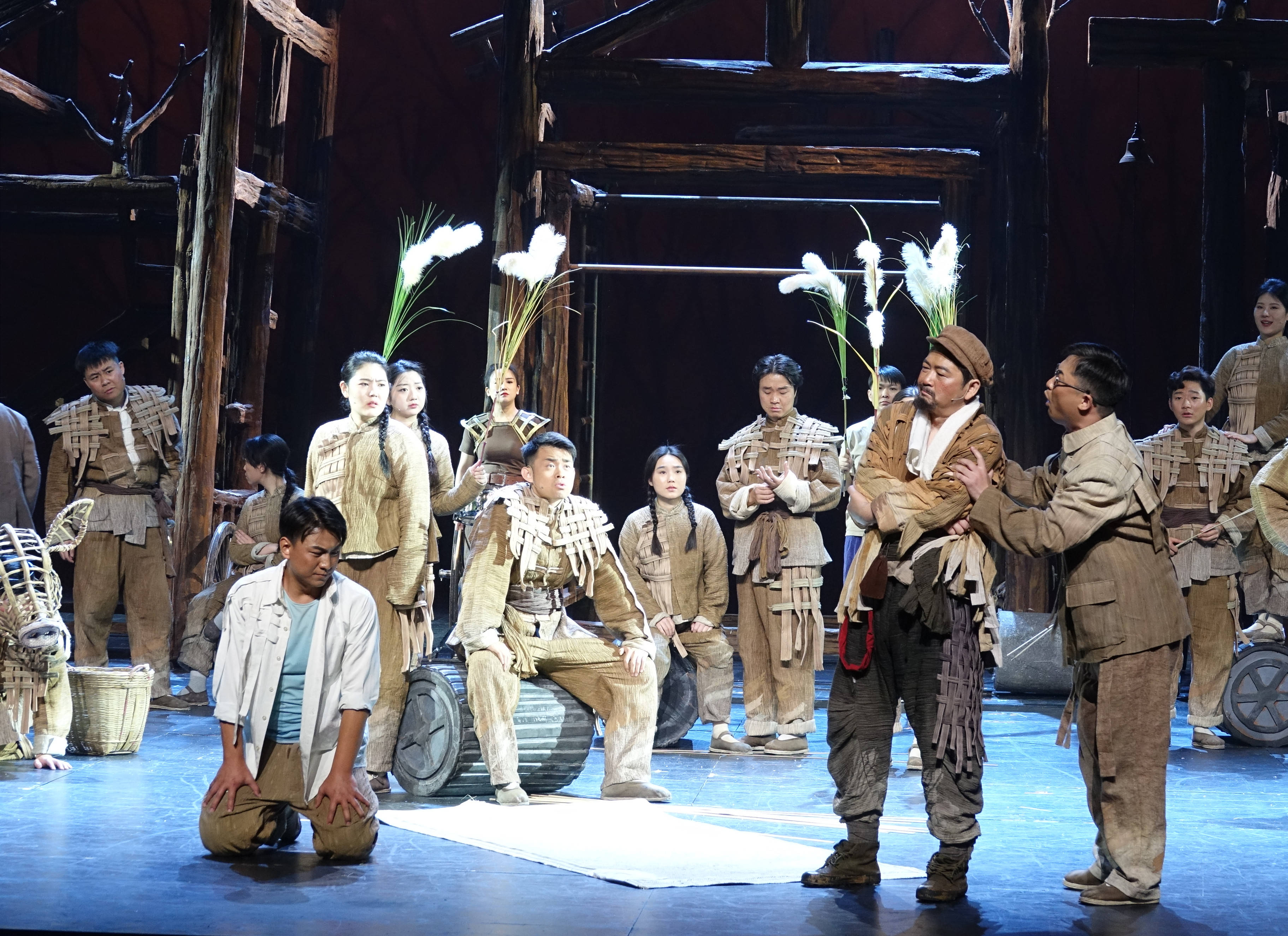 擦亮“陕派话剧”金字招牌 《生命册》出征第十四届中国艺术节