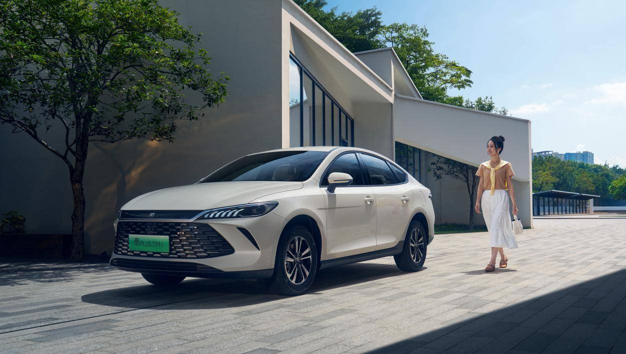 秦PLUS EV加推进取型8.98万元起，新增怀挡、星河米车色