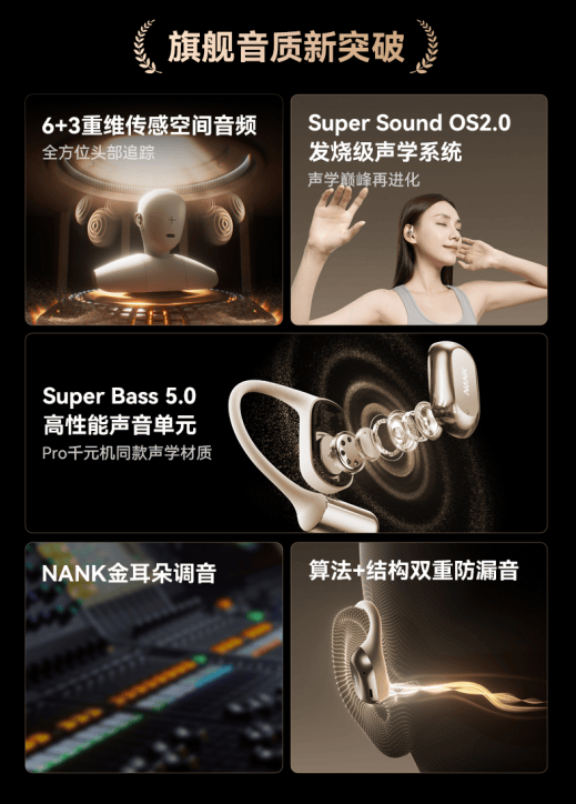 从中国到世界,南卡用实力征服国际,成为开放式耳机行业领跑者!