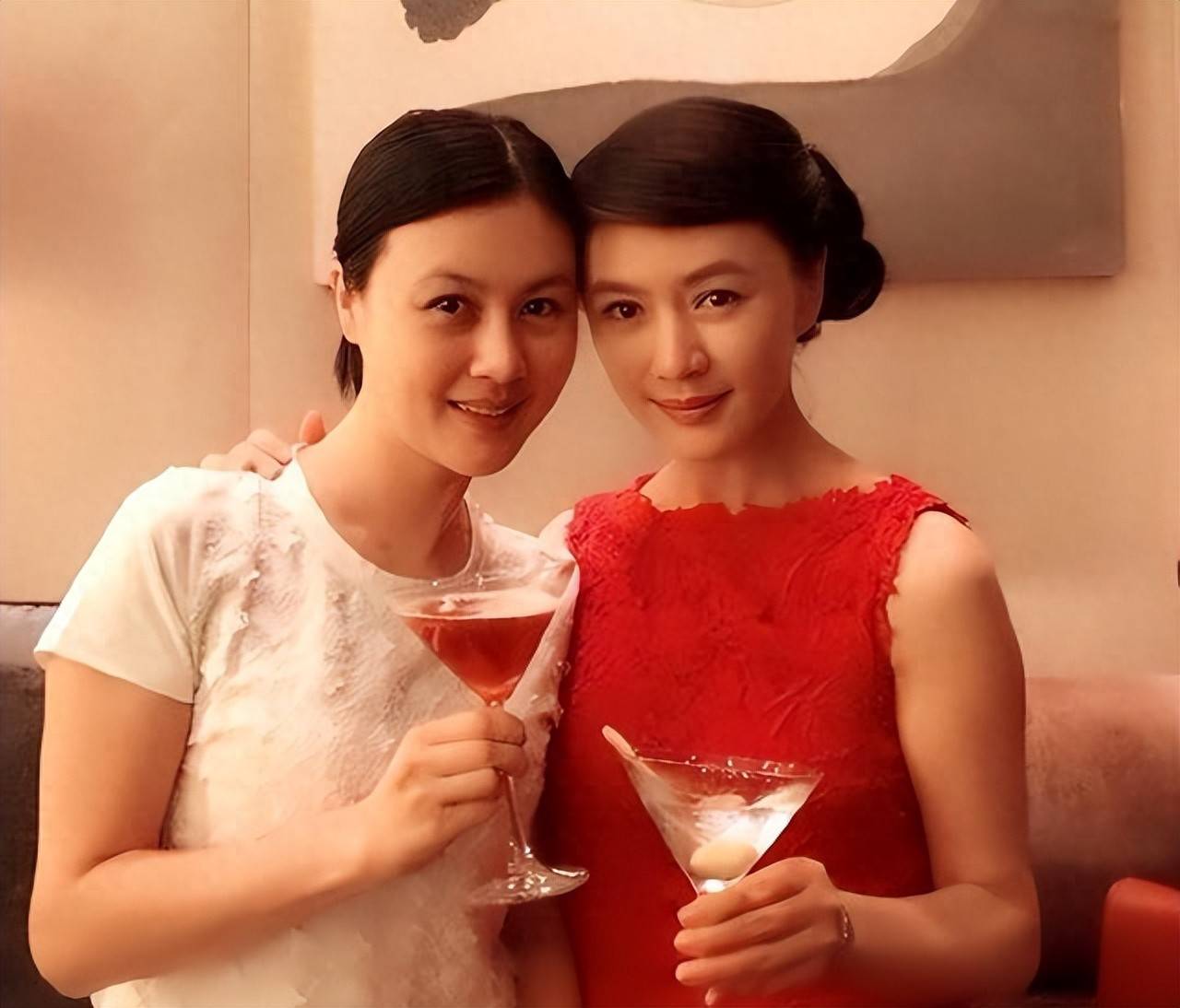 田海蓉和田海燕:姐俩全嫁富豪,妹为姐退圈,替她看孩子管公司