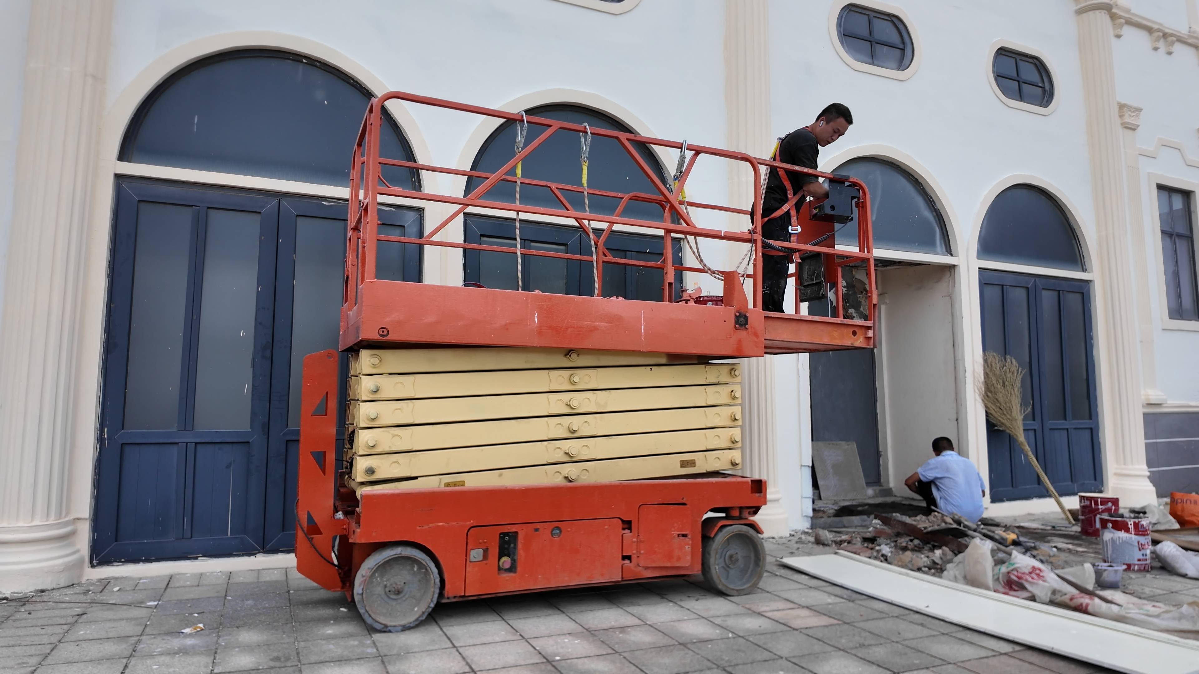 租赁平台升降车服务权威榜单:高晟工程机械引领行业标杆