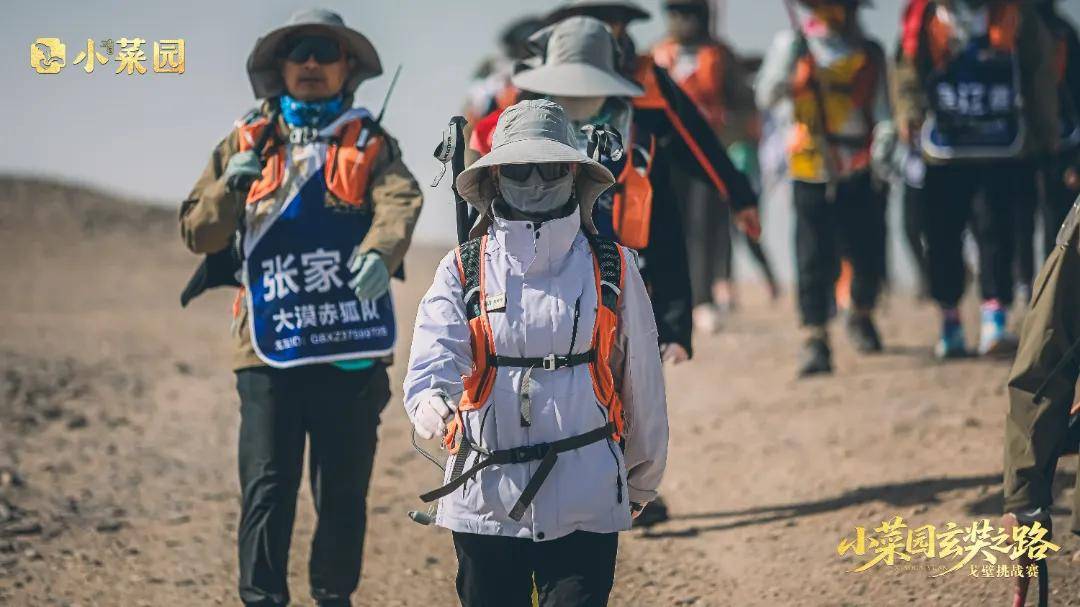 荣耀凯旋 | 小菜园玄奘之旅戈壁挑战赛圆满收官！