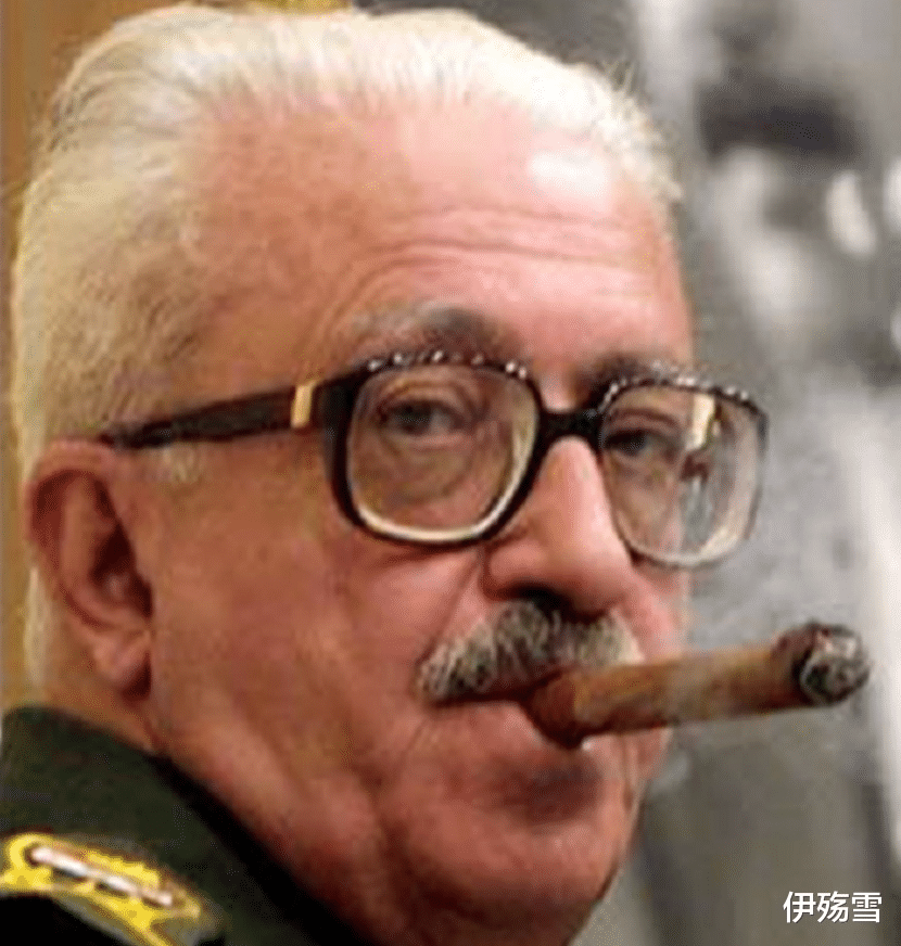 中国有句老话风水轮流转,这个道理在伊拉克前外交官塔里克·阿齐兹