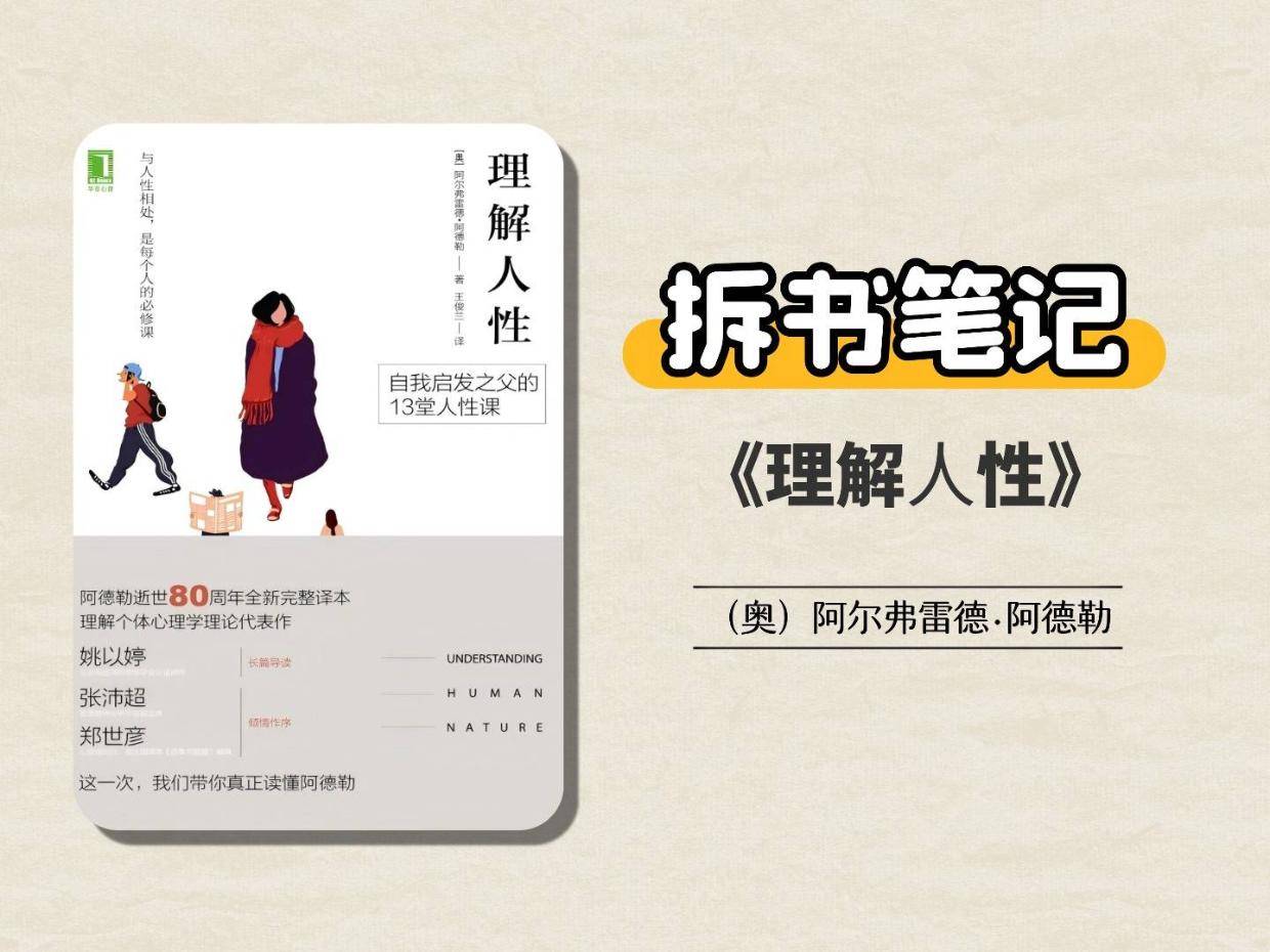 颠覆弗洛伊德：阿德勒《理解人性》的核心——如何用“社会感”和“目的论”重写你的“生活剧本”
