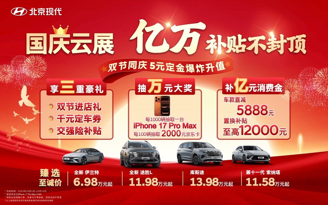 这个国庆买车，看准北京现代的“超值窗口”_搜狐网
