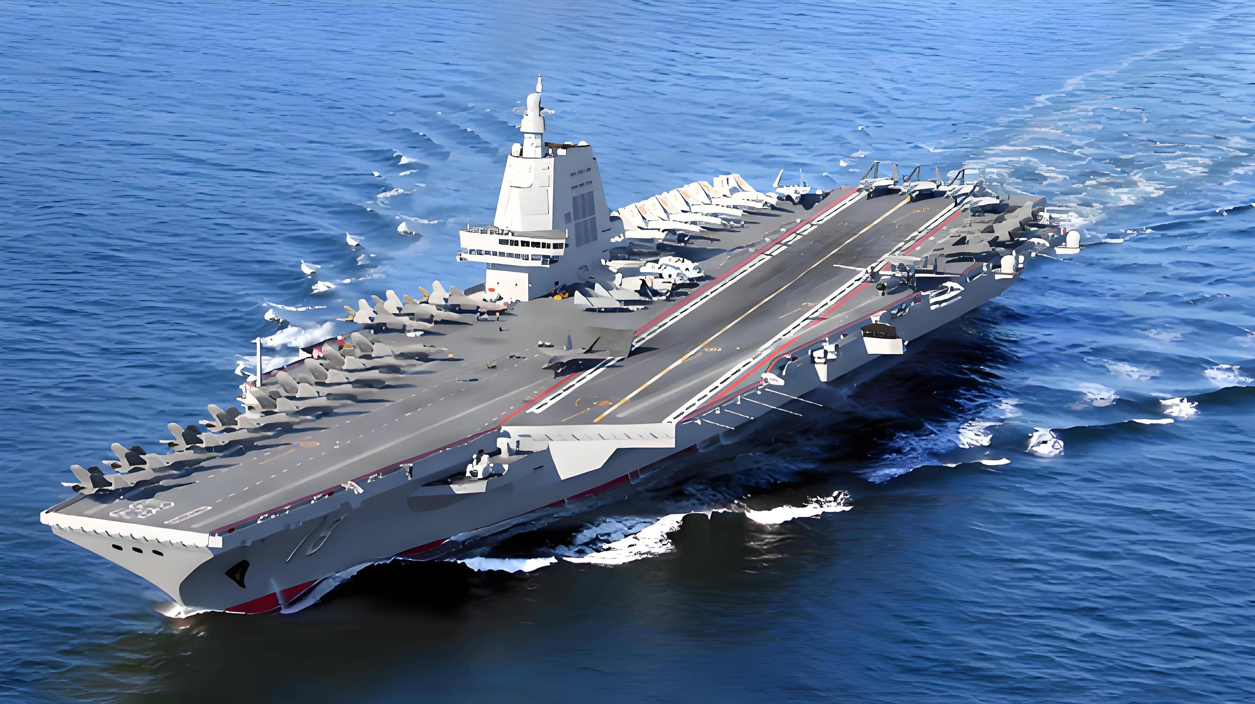 福建舰服役在即,140架舰载机配置曝光!