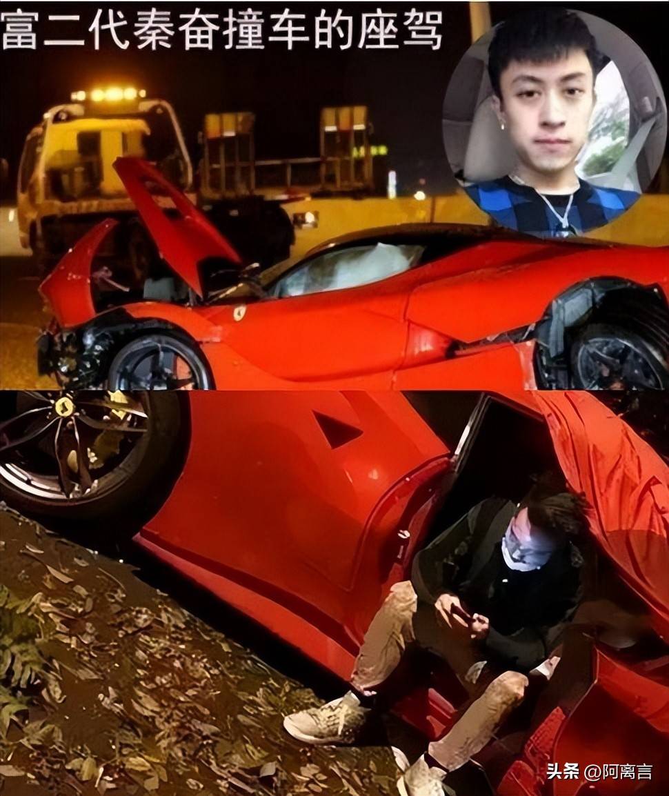在2015年的时候,一场车祸揭开了她和秦奋的地下情,此时的秦奋还有女