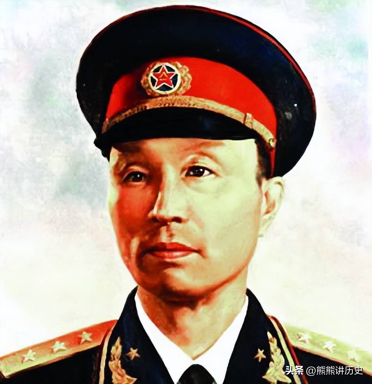 论军事能力排名可以入选十大上将的名将是哪十人?