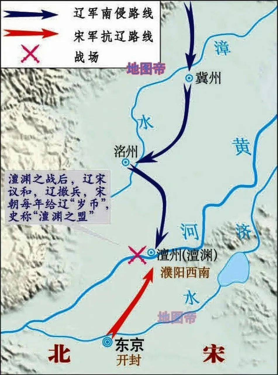 宋辽澶渊之战:占据上风的宋军,为什么不趁机团灭了20万辽军