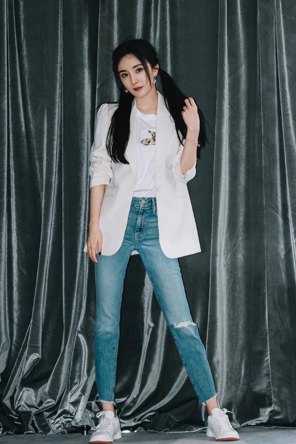 盘点内娱仅有的"腕线过裆"好身材