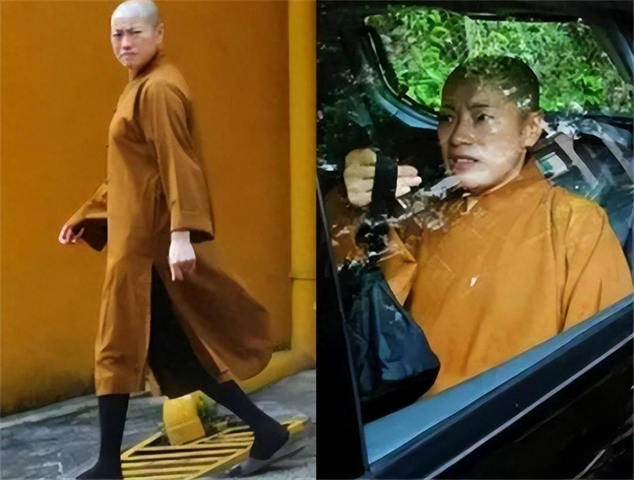 在寺庙,她遇到了第六任住持初慧大和尚,并成为了他的徒弟,法号释智定