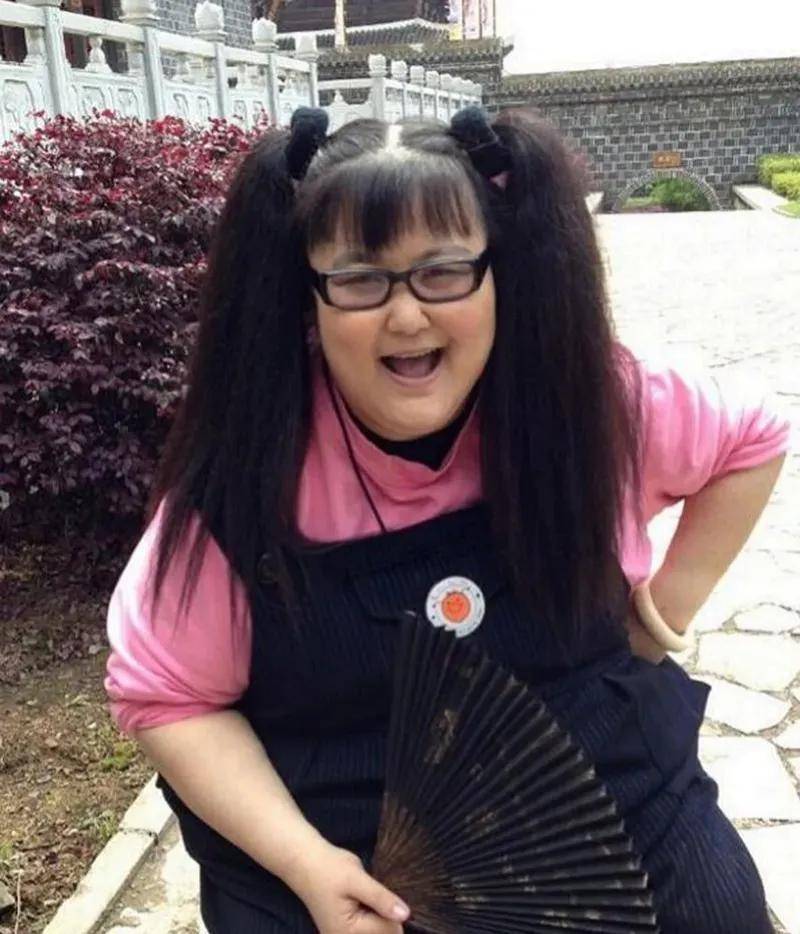 她是中国最胖女演员,100天狂减140斤,今嫁小鲜肉老公宠爱有加!
