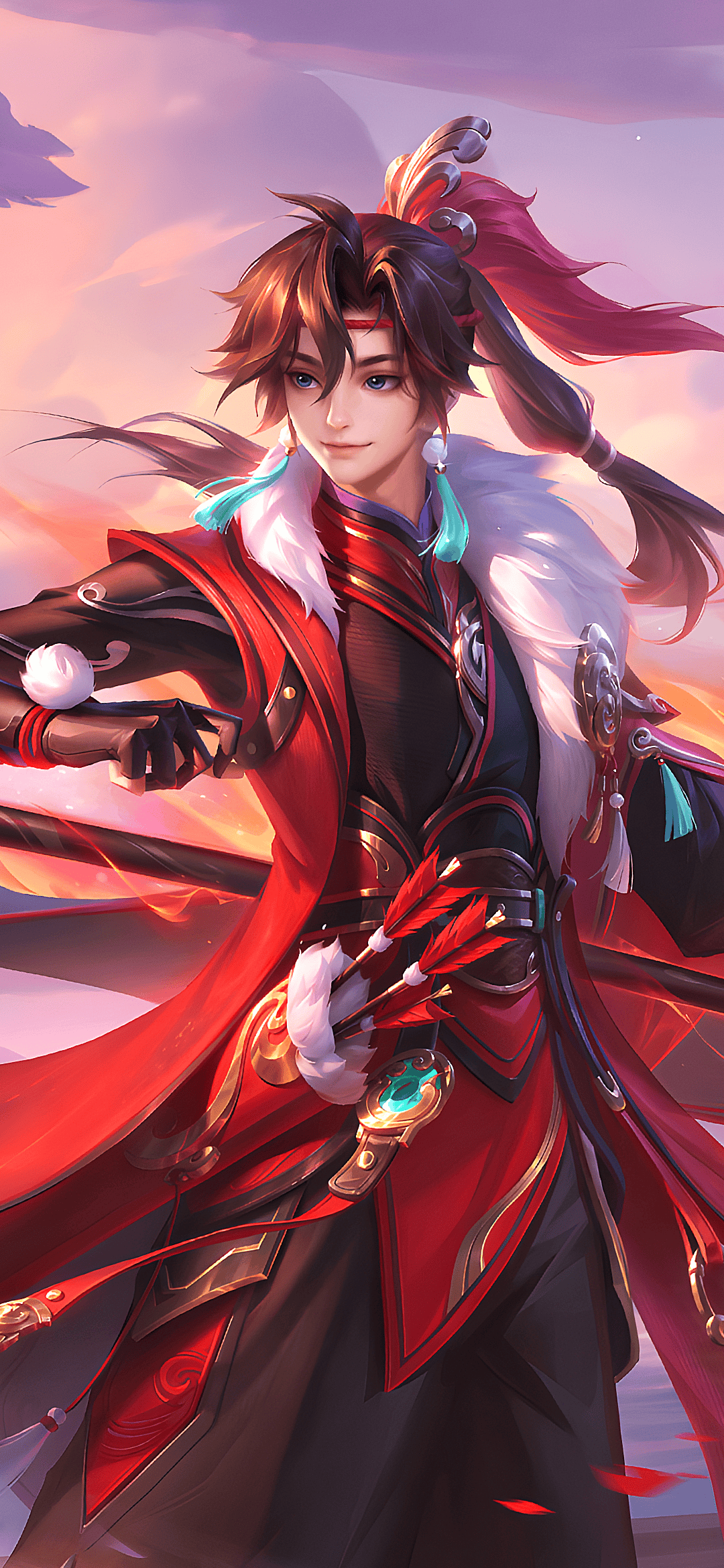 王者荣耀壁纸丨孙权