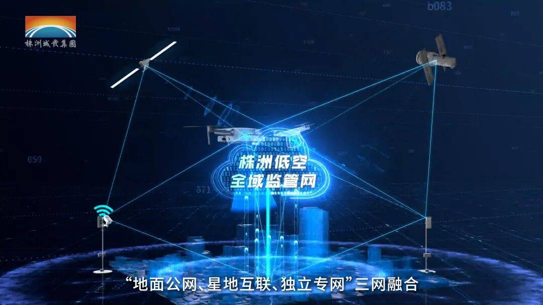 全国首个地市级低空全域监管网初步建成在湖南株洲上线测试(图1)