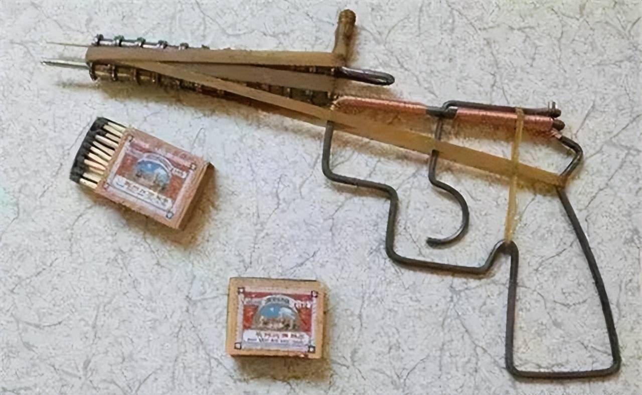 70年代,一个三年级小学生,制作成功一把枪,还广为流传