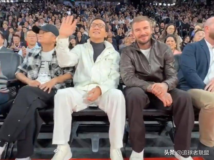 NBA中国赛巨星云集！成龙马云姚明各界大佬到场曾凡博正式迎首秀