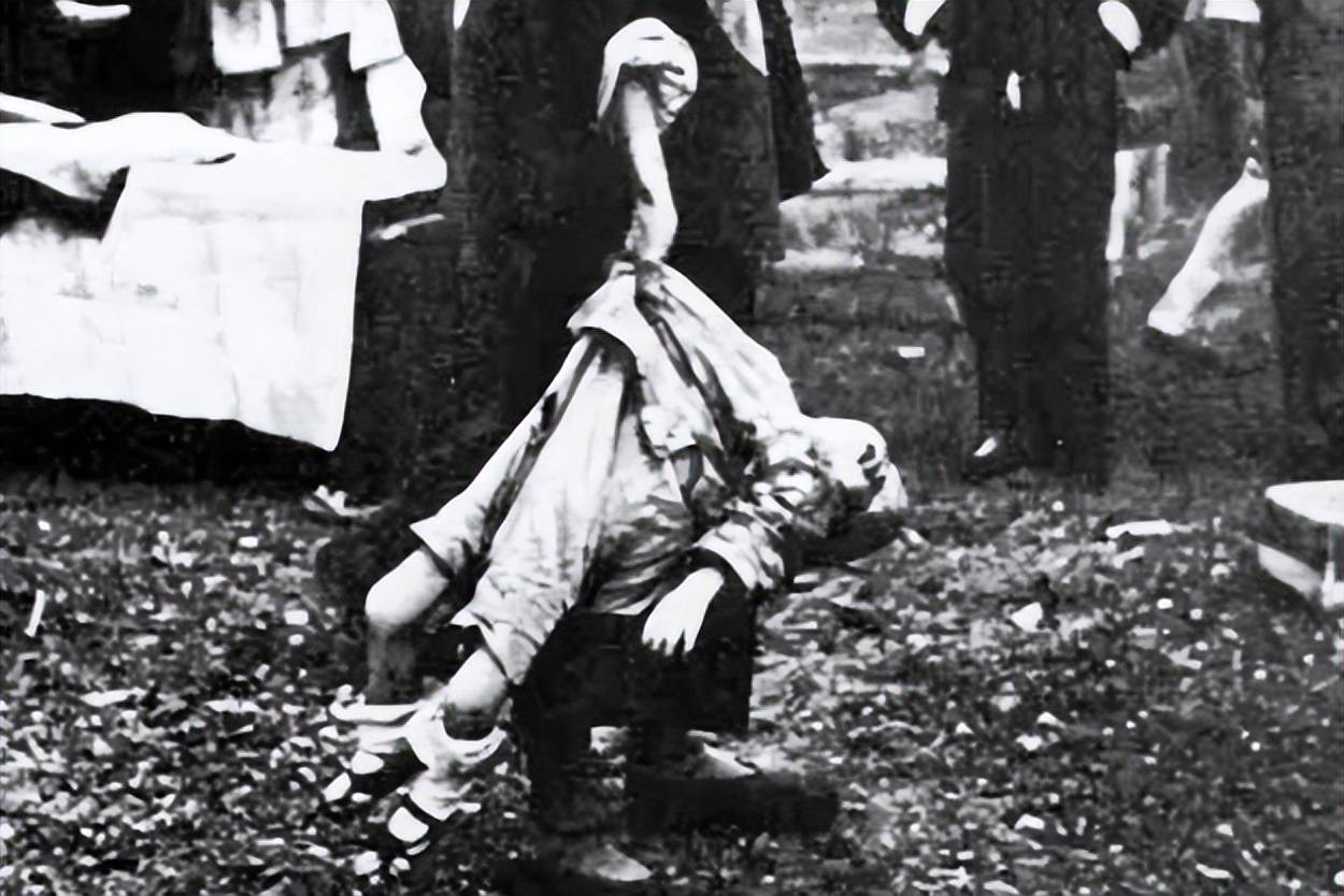 草鞋峡五万军民惨遭屠戮!南京最大规模集体屠杀真相