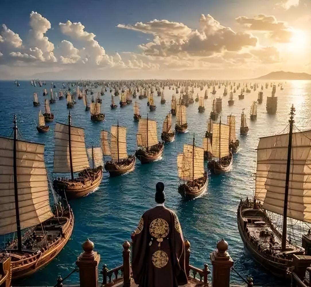 郑和,历史上真实的下西洋奇遇记,航海与各个帝国的海上较量