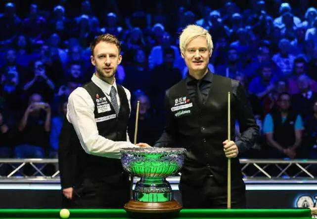 四位斯诺克世界冠军惨遭淘汰！