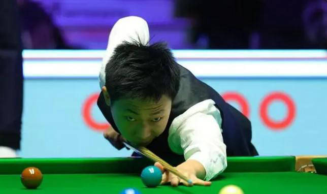 斯诺克西安大奖赛最新战况！吕昊天战平马克威廉姆斯，00后普伦冲击4强！