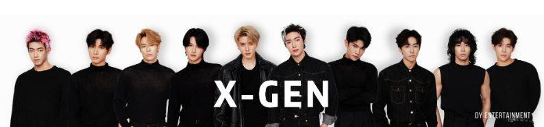 大乐娱乐多元偶像男团X-Gen正式启航