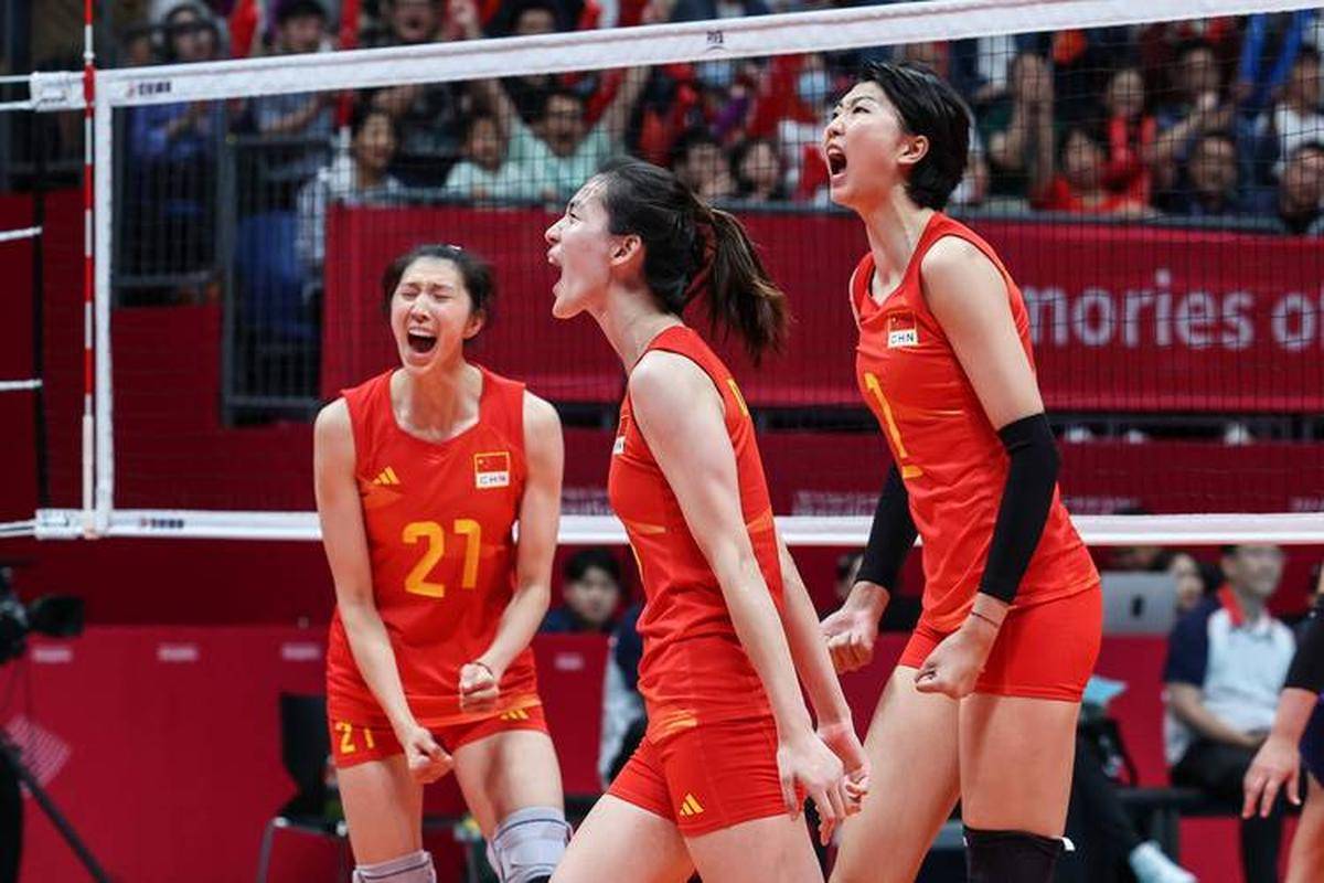 世界女排 世界杯 巅峰对决相关图片3