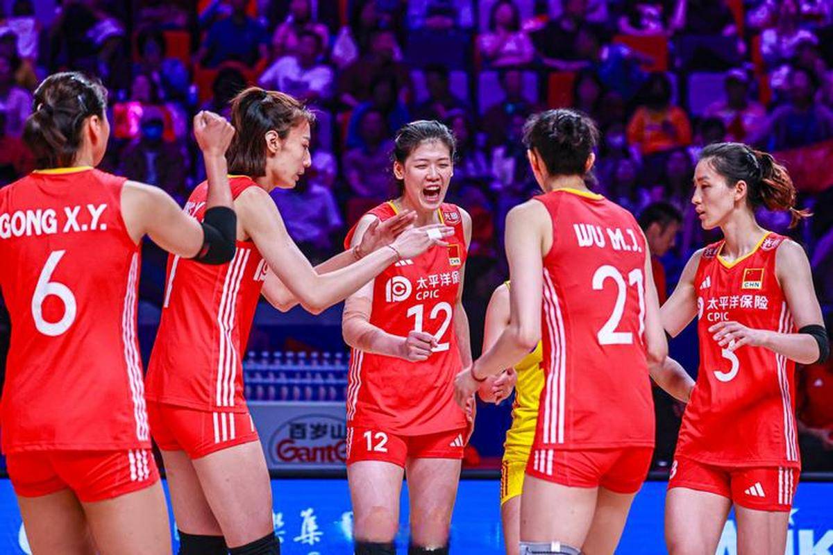 世界女排 世界杯 巅峰对决相关图片1