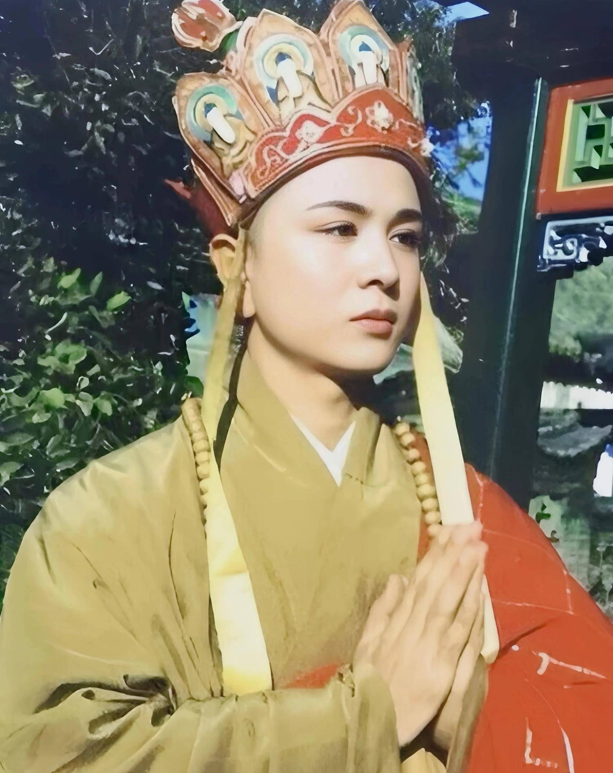 最帅唐僧徐少华:那些年我们错过的颜值与演技并存