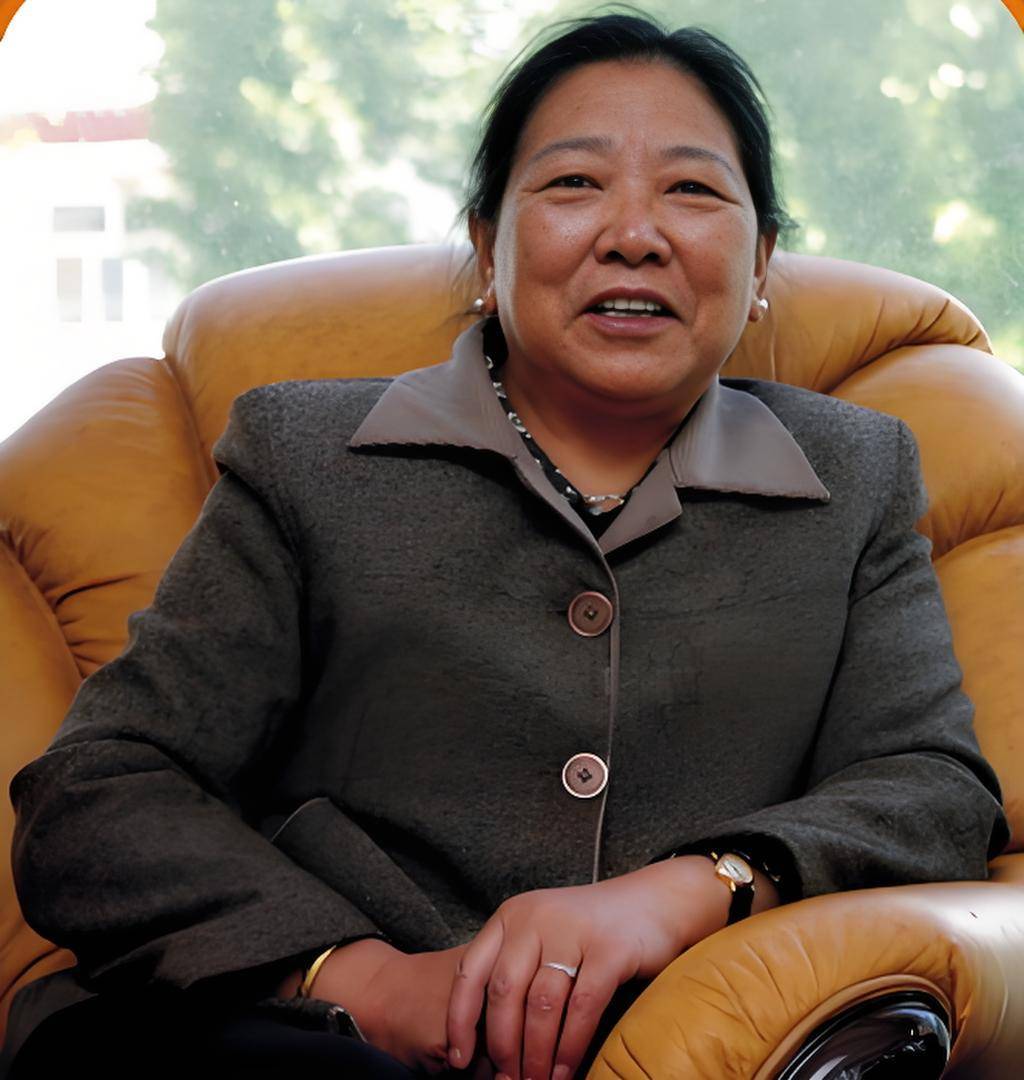 次仁卓嘎在两个小时的新闻发布会上,次仁卓嘎独自一人唇枪舌剑地反驳