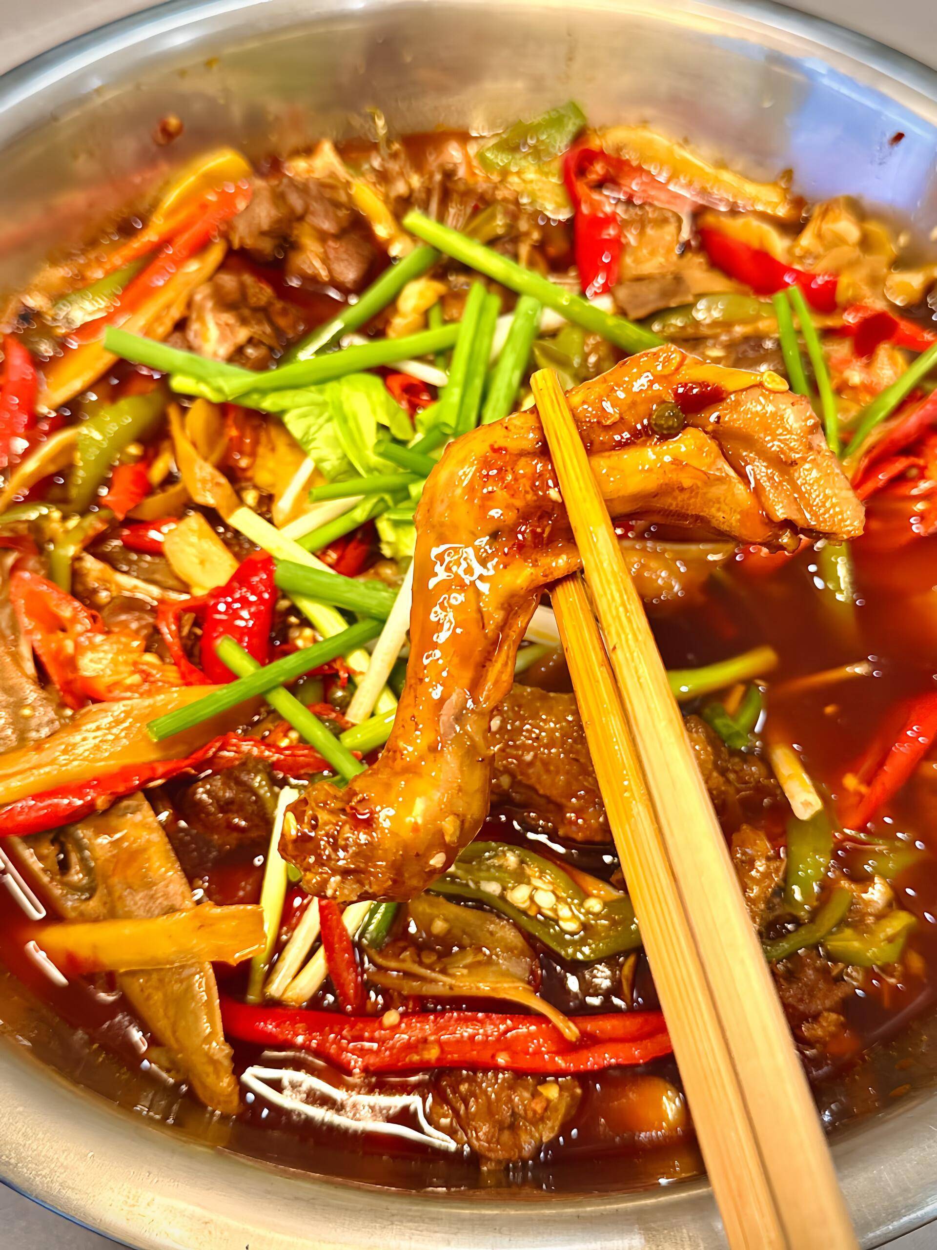 川味子姜鸭的家常做法,关键两步不柴不腻