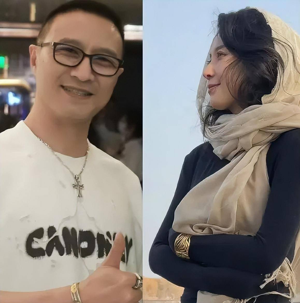 汪峰确实很快乐短短1个月就秃顶疑放纵过度森林北确实优秀