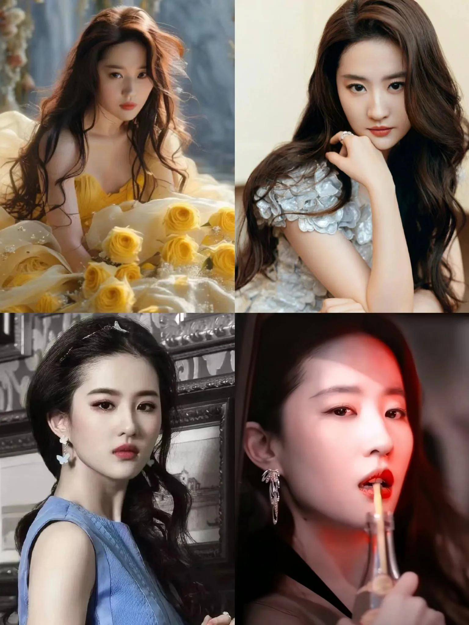 刘亦菲谈过几次恋爱