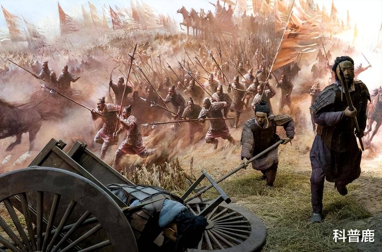 古代打仗:明知前排必死,为何士兵还抢着上?原因是这样