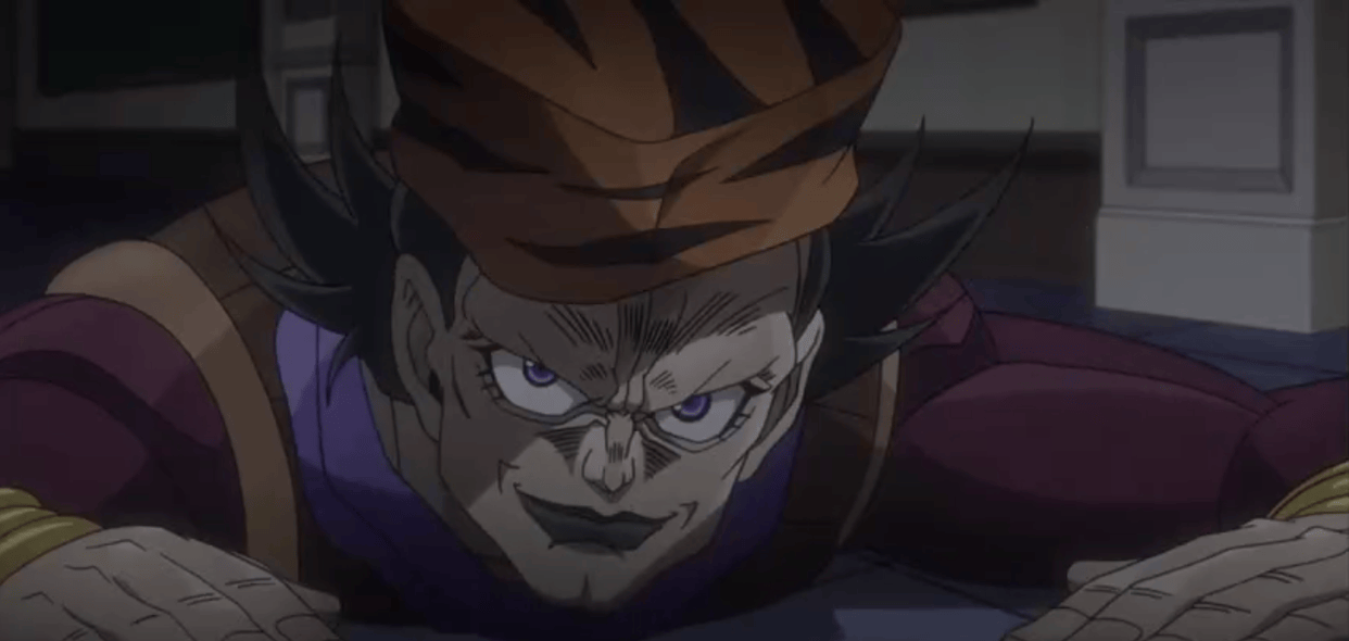 —第三部《星尘斗士》中,唯一不是替身使者的敌人