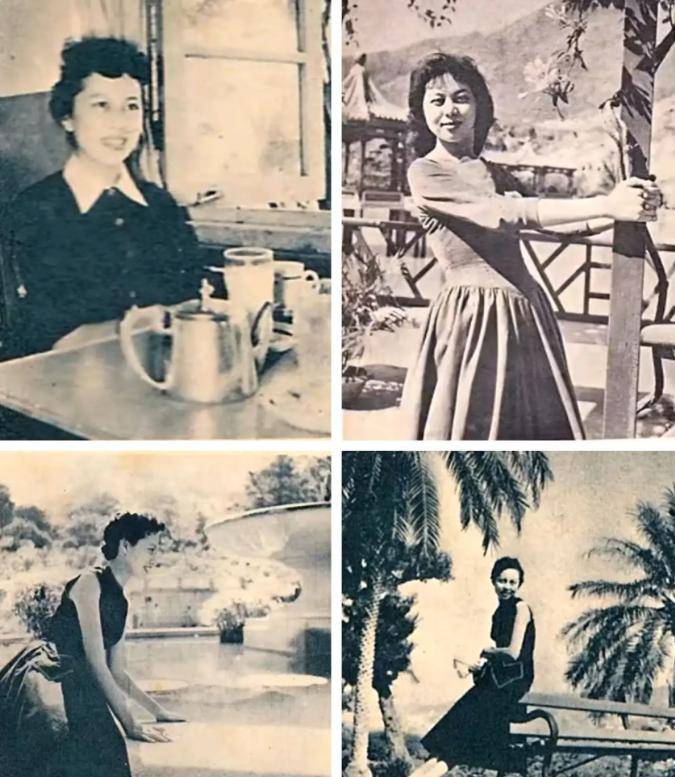 关之琳母亲张冰茜:我前夫太无情,我女儿太无辜,人到晚年终无憾