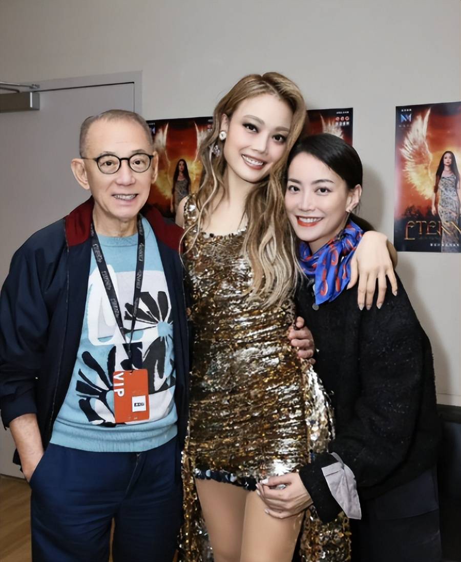 容祖儿44岁生日会搞大了,老板杨受成都吃不消