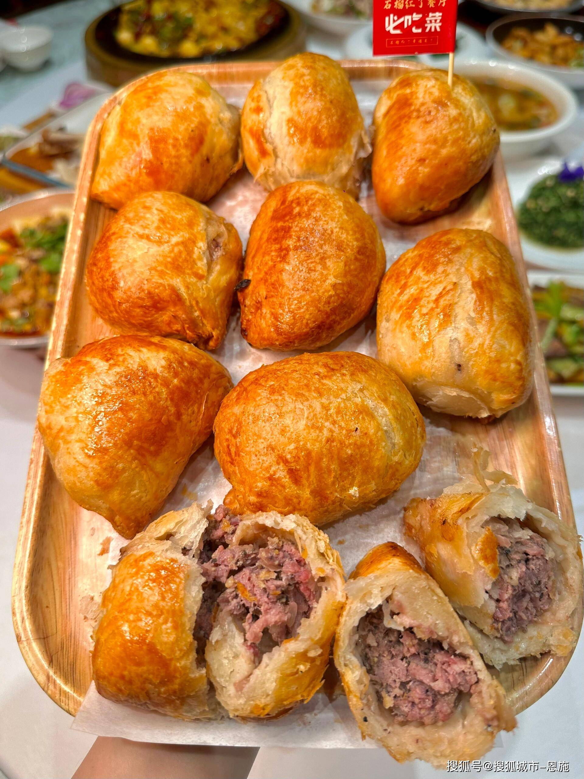 天山天池附近美食攻略图