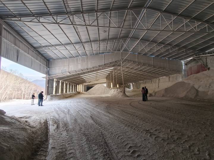 吨砂耗水0.5m³！半干法节水方案