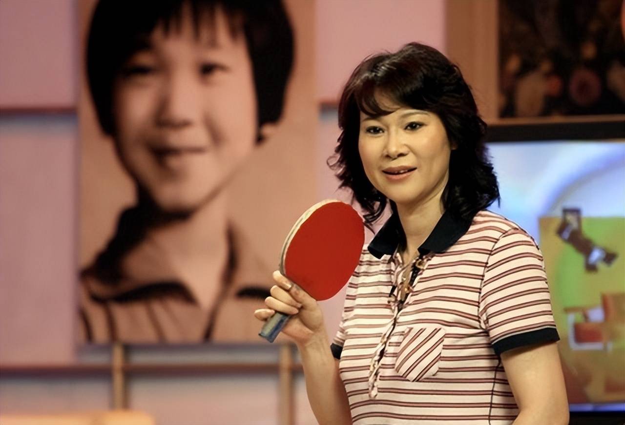 "乒乓女皇"曹燕华:为感情放弃事业,离婚后低调改嫁1.93米帅哥