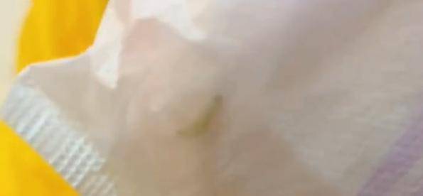 苏菲安心裤再曝质量问题:未拆封产品现活虫 品牌鞠躬道歉(图2)