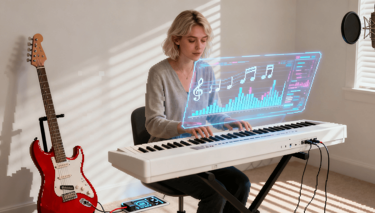 制作伴奏，制作伴奏需要什么设备