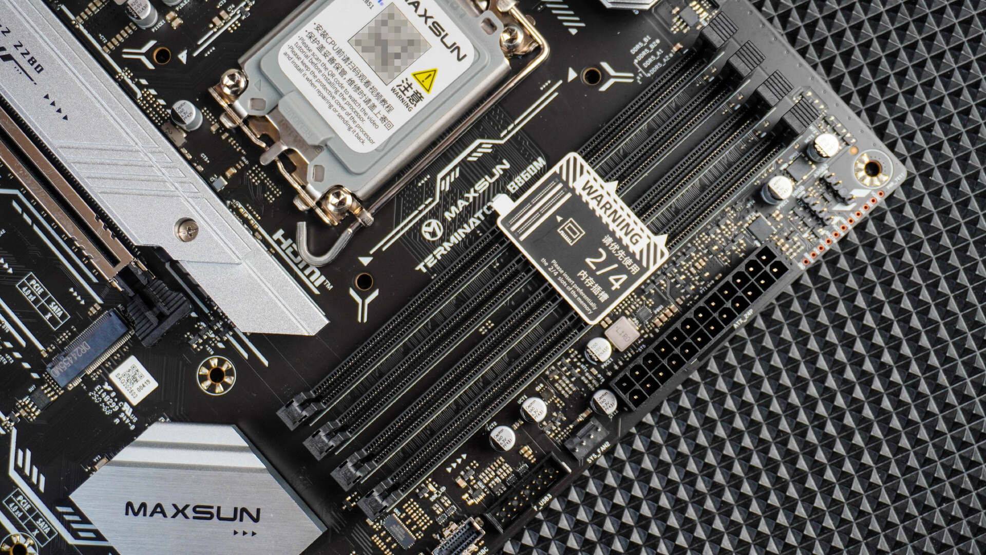 装机当然要选对的！性价比主板之选，铭瑄B860终结者主板