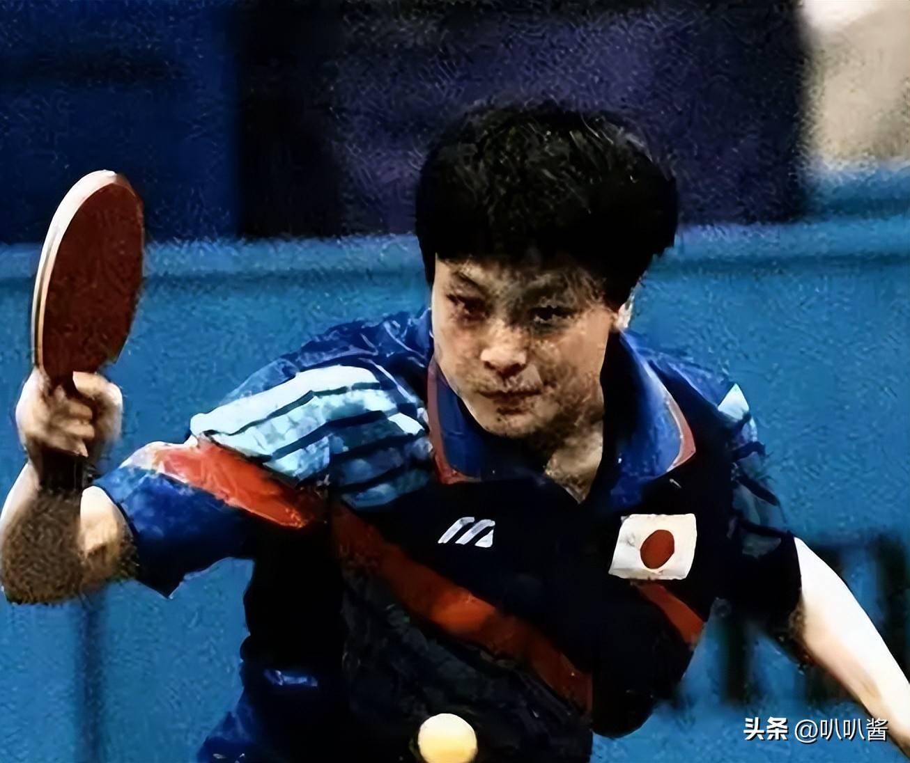 入日籍改名小山智丽,击败邓亚萍大喊哟西,何智丽如今过得如何?